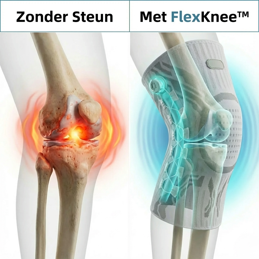 FlexKnee | Kracht terug in uw knie.