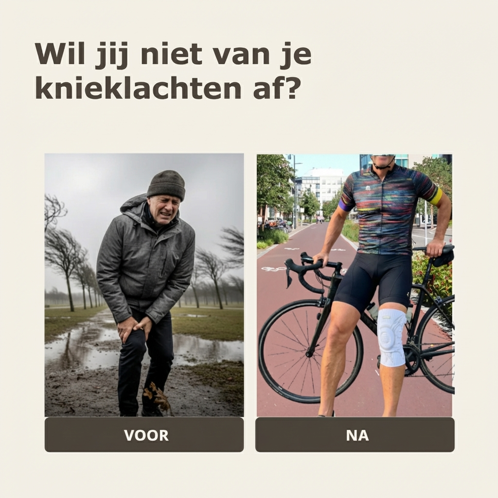 FlexKnee | Kracht terug in uw knie.