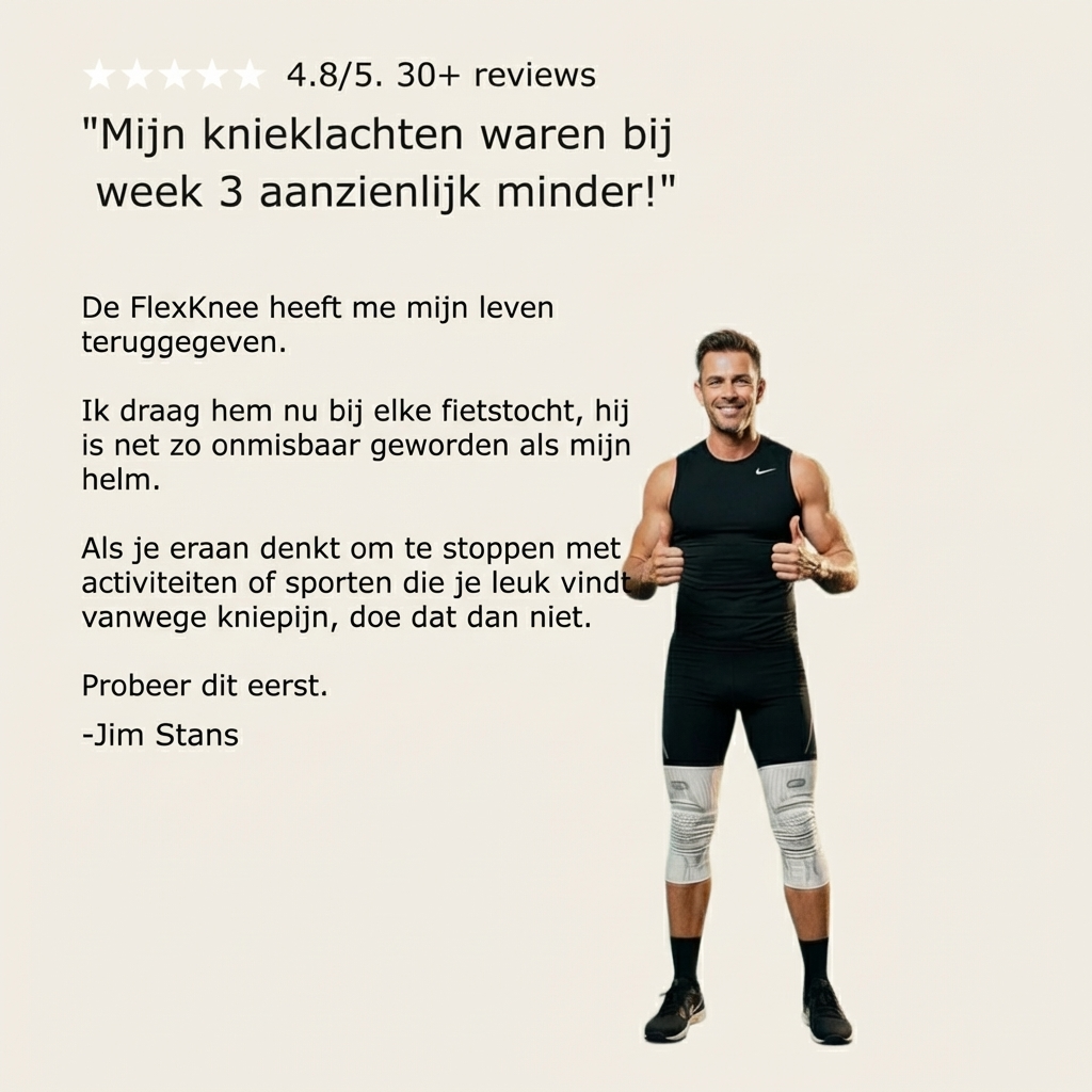 FlexKnee | Kracht terug in uw knie.