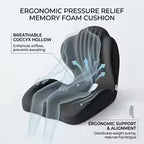 Ergonomic Seat Cushion with Lumbar Support
