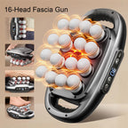 Deep Tissue Massage Gun — 16 Attachments