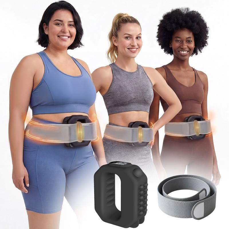 FasciaFlow™ Wearable Fascia Massager Ring — Hands-Free Relief for Legs, Back & Waist