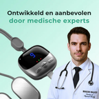 CERVARA | Slimme EMS Nekmassager voor Nekbult & Chronische Nekpijn