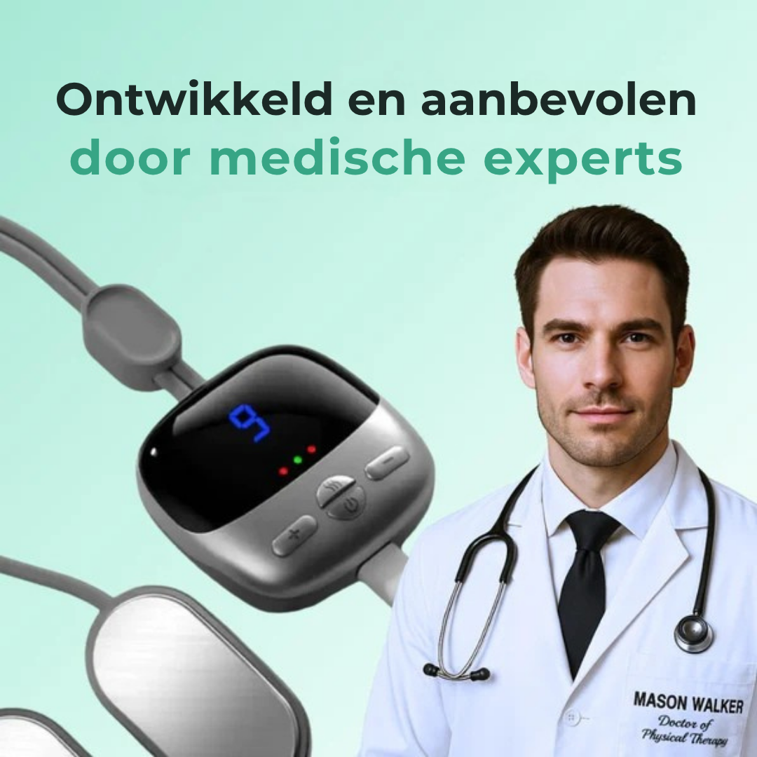 CERVARA | Slimme EMS Nekmassager voor Nekbult & Chronische Nekpijn