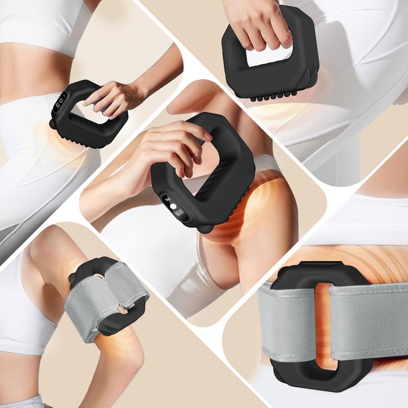 FasciaFlow™ Wearable Fascia Massager Ring — Hands-Free Relief for Legs, Back & Waist