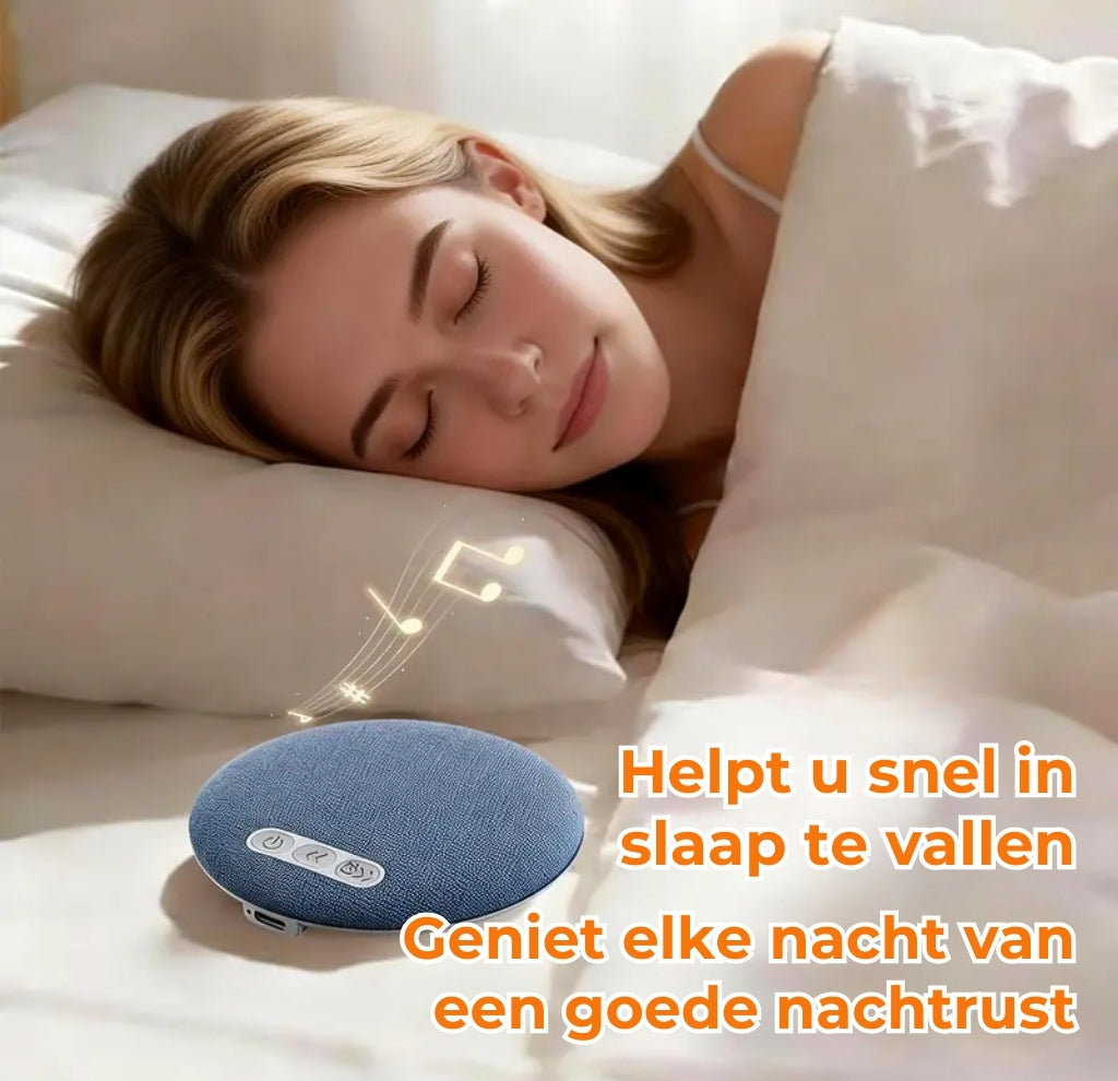 11 mm ultradunne Bluetooth-slaapspeaker — Persoonlijke audio voor rustige nachten
