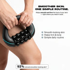 Anti-cellulitis lymfatische rolmassageapparaat