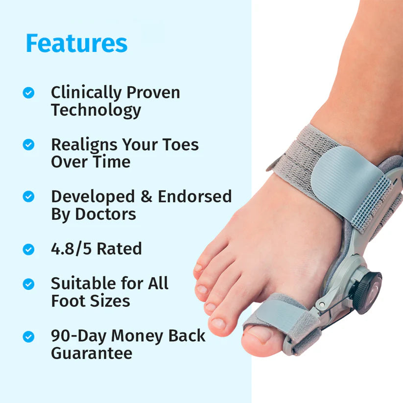 Bunion Corrector — Hallux Valgus Beugel
