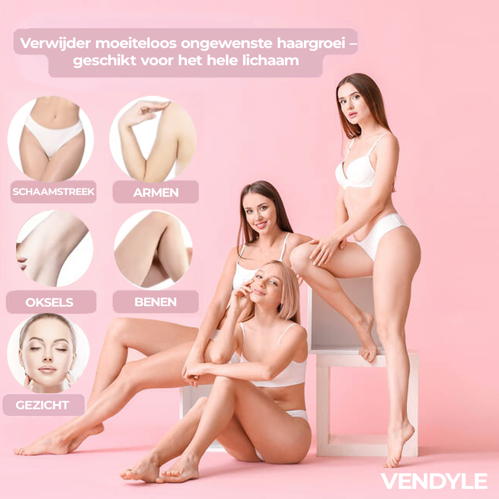 Vendyle™ 2-in-1 Lichaamsscheermes voor vrouwen