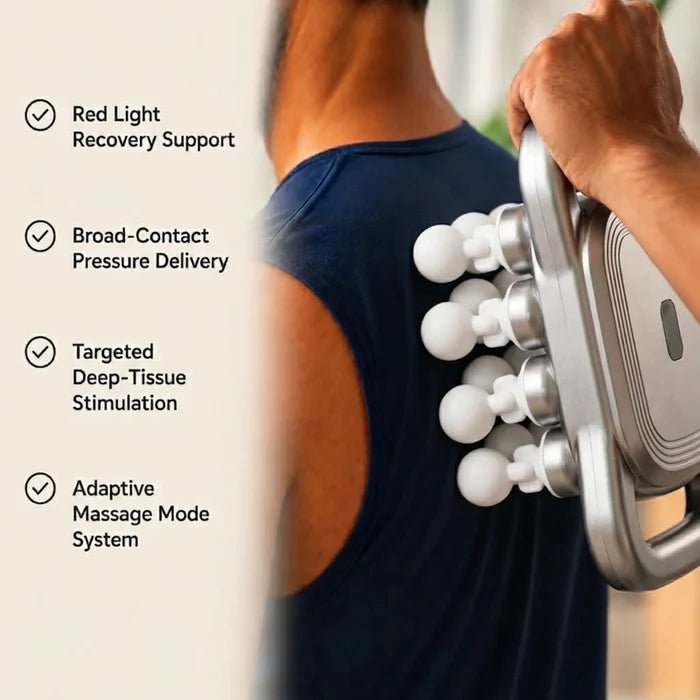 Diepe Weefsel Massage Gun — 16 Opzetstukken