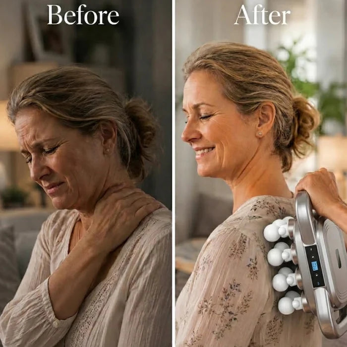 Diepe Weefsel Massage Gun — 16 Opzetstukken