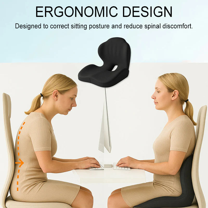 Ergonomisch Zitkussen met Lendensteun