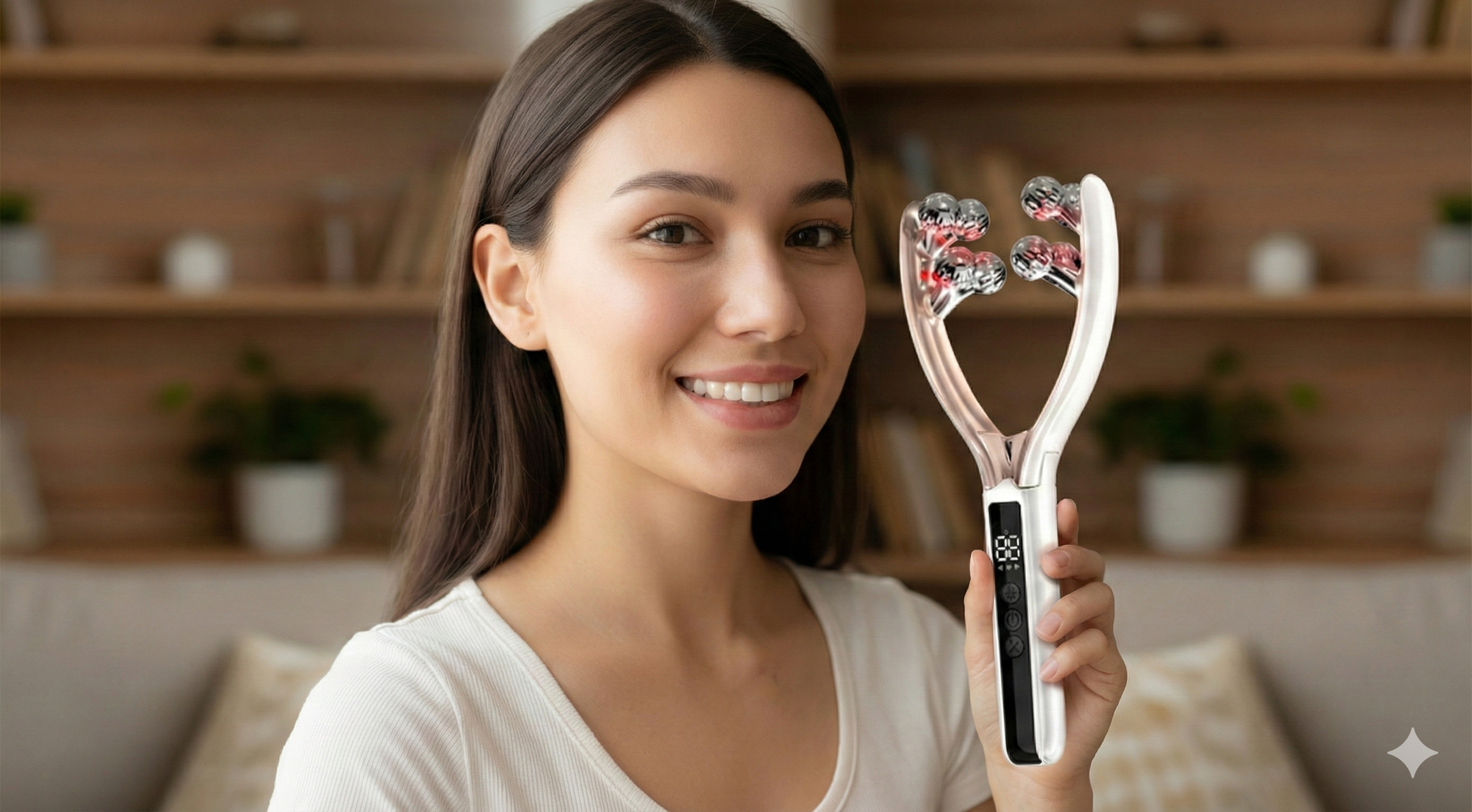 Gezichtsmassager voor gezicht en hals