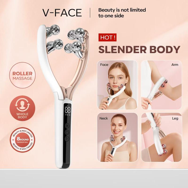 Gezichtsmassager voor gezicht en hals