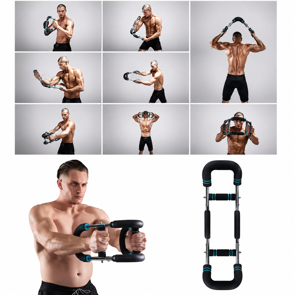 Verstelbare Shaker Twister Armtrainer