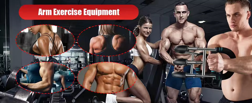 Verstelbare Shaker Twister Armtrainer