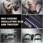 Verstelbare Shaker Twister Armtrainer