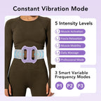 FasciaFlow™ Wearable Fascia Massager Ring — Hands-Free Relief for Legs, Back & Waist