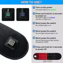Red Light Therapy Strap