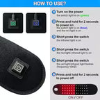 Red Light Therapy Strap