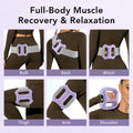 FasciaFlow™ Wearable Fascia Massager Ring — Hands-Free Relief for Legs, Back & Waist