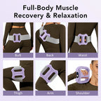 FasciaFlow™ Wearable Fascia Massager Ring — Hands-Free Relief for Legs, Back & Waist
