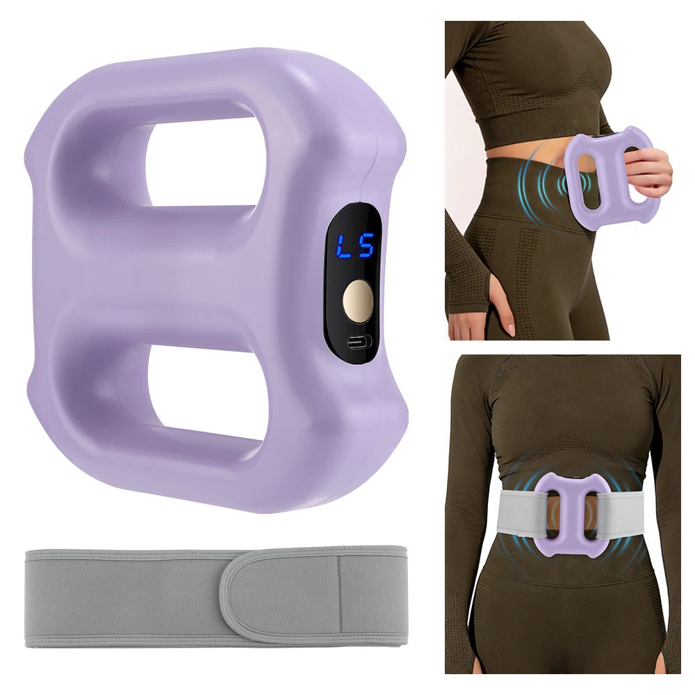 FasciaFlow™ Wearable Fascia Massager Ring — Hands-Free Relief for Legs, Back & Waist