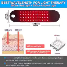 Red Light Therapy Strap