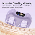 FasciaFlow™ Wearable Fascia Massager Ring — Hands-Free Relief for Legs, Back & Waist