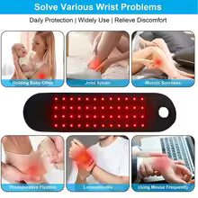 Red Light Therapy Strap