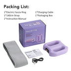 FasciaFlow™ Wearable Fascia Massager Ring — Hands-Free Relief for Legs, Back & Waist