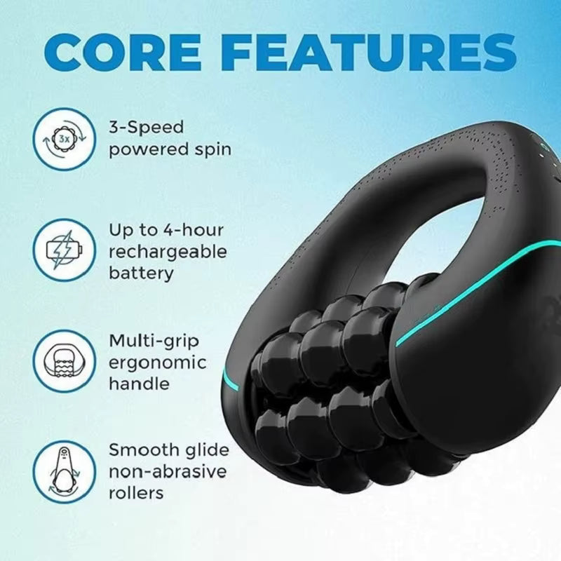 Anti-Cellulite Lymphatic Roller Massager