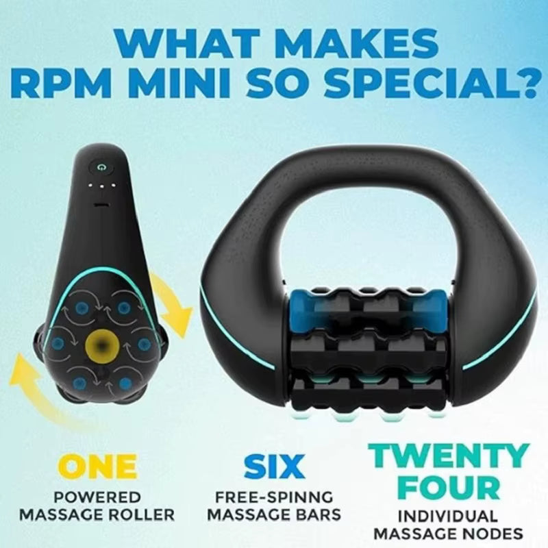 Anti-Cellulite Lymphatic Roller Massager
