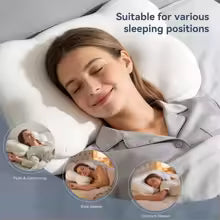 Ergonomic Memory Foam Cervical Pillow