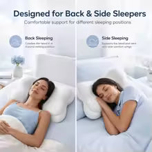Ergonomic Memory Foam Cervical Pillow