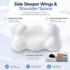 Ergonomic Memory Foam Cervical Pillow