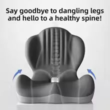 Ergonomic Seat Cushion with Lumbar Support