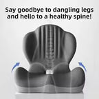Ergonomic Seat Cushion with Lumbar Support