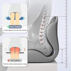Ergonomic Seat Cushion with Lumbar Support