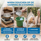 HomeCrafted Draagbare Waterpomp Kit