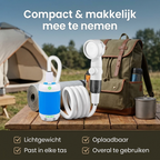 HomeCrafted Draagbare Waterpomp Kit