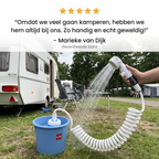 HomeCrafted Draagbare Waterpomp Kit