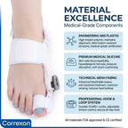 Bunion Corrector — Hallux Valgus Brace