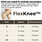 FlexKnee | Kracht terug in uw knie.